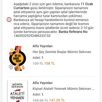 Hesabım Haksız Yere Askıya Alındı Ve Siparişim İptal Edildi