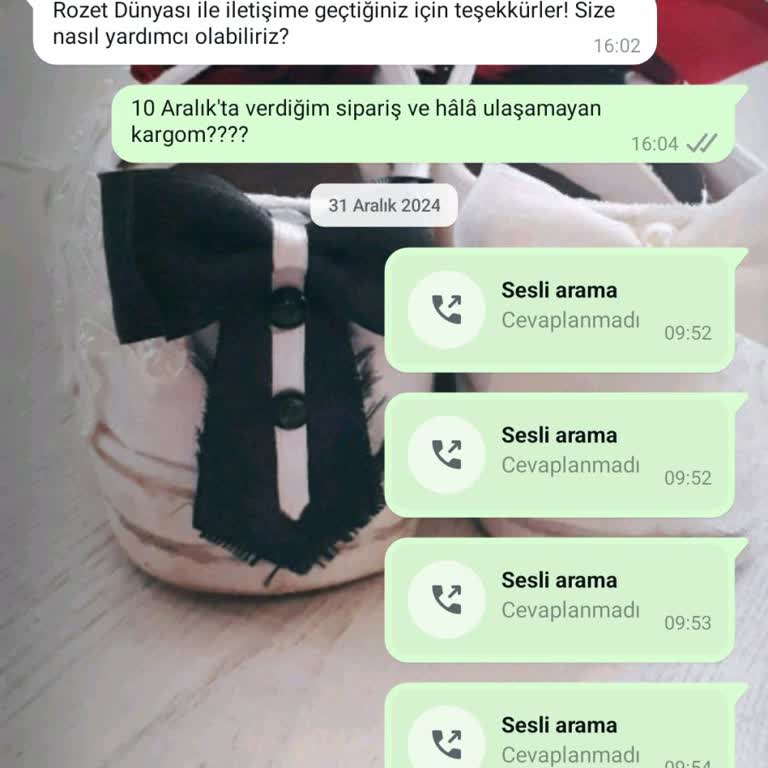 Rozet Siparişi Mağduriyeti Ve İletişim Engeli