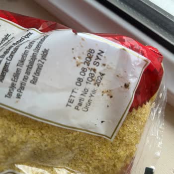 Böcekli Köftelik Bulgur Şoku