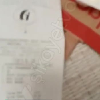 Arby's Eksik Ürün Sorunu