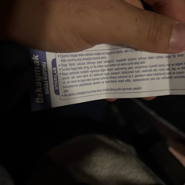 Otobüs Yolculuğunda Beklenmeyen Yük Sınırı Sorunu