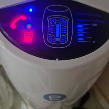Amway Su Arıtıcı Cihazında Sürekli Ses Ve Kırmızı Ekran Sorunu