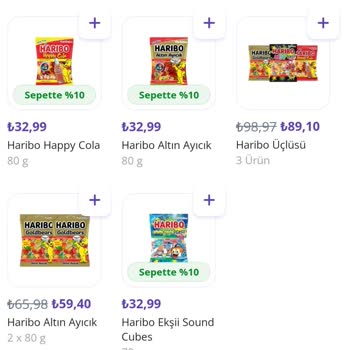 Getir'in Sepet Tutarı Oyunu