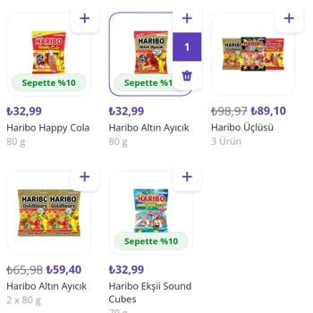 Getir'in Sepet Tutarı Oyunu