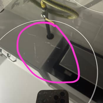 Yeni Aldığım Bosch Ocakta Çizik Sorunu