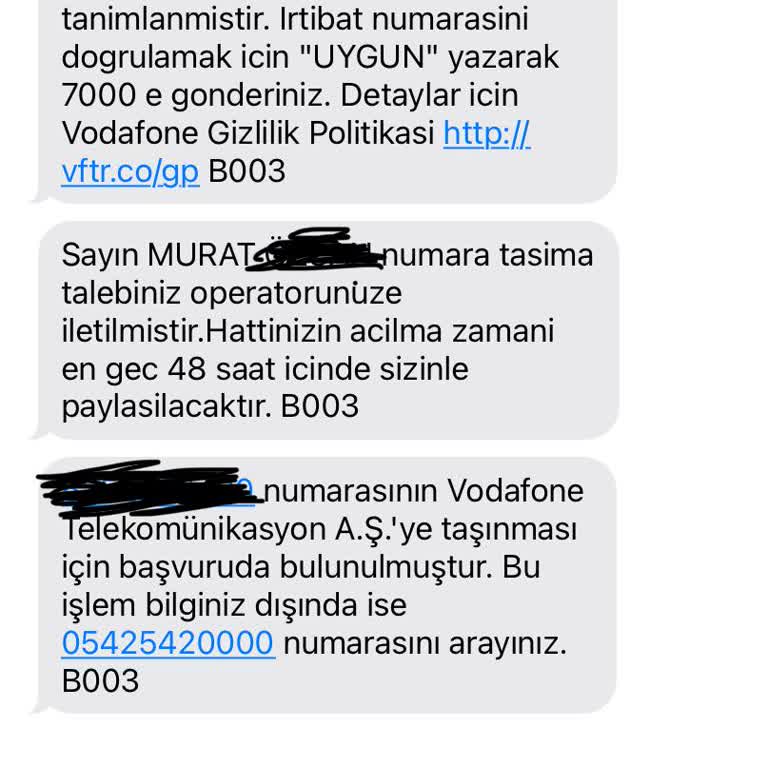 Yanlış Taşıma Talebi Karmaşası