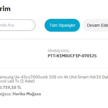 Sipariş İptali Ve Müşteri Mağduriyeti