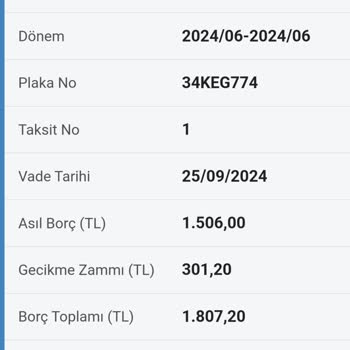 Novacar Araç Kiralama Firması İle Yaşadığım Cezai Sorun