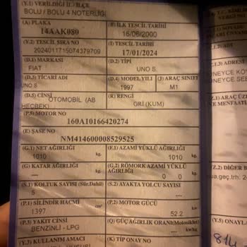 Tüvtürk Muayenesinde Belirsizlik Ve İlgisizlik