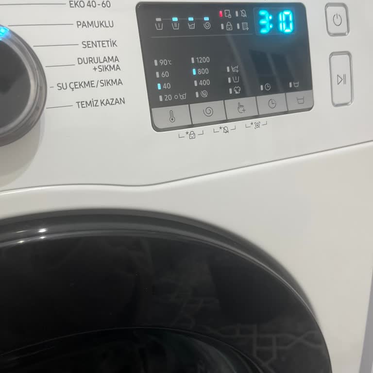 Çamaşır Makinesi Süre Uzatma Sorunu