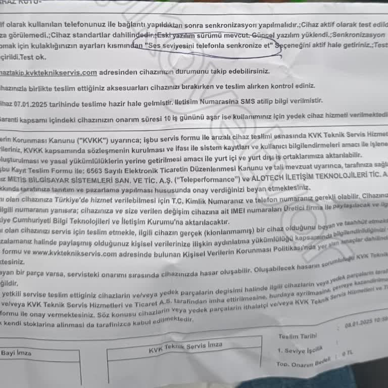Vatan Bilgisayar'ın Yaşattığı Mağduriyet!