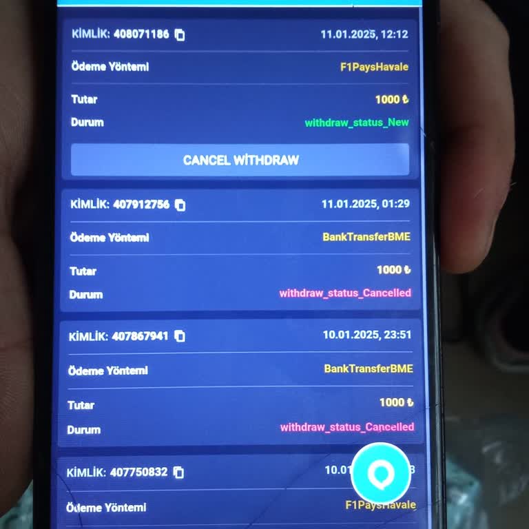 Müşteri Hizmetleri Ve Para İadesi Sorunu