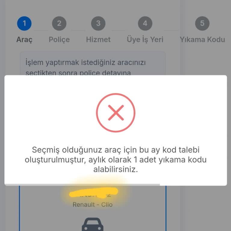 Aveon Kasko'da Beklenmedik Yıkama Sürprizi