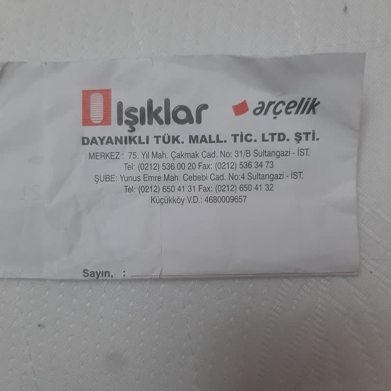 Teslimat Sözünde Durmayan Mağaza