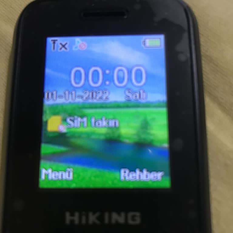 Hiking X11 Sim Kart Sorunu Ve Acil Yardım Talebi