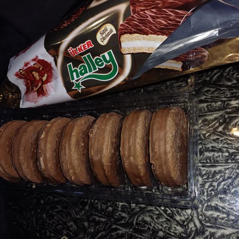 Ülker Halley Çikolatasındaki Beyazlaşma Sorunu