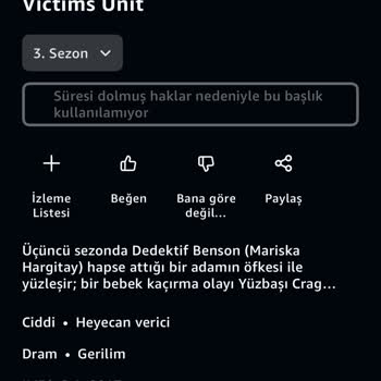 Prime Video'da İzleme Sorunları