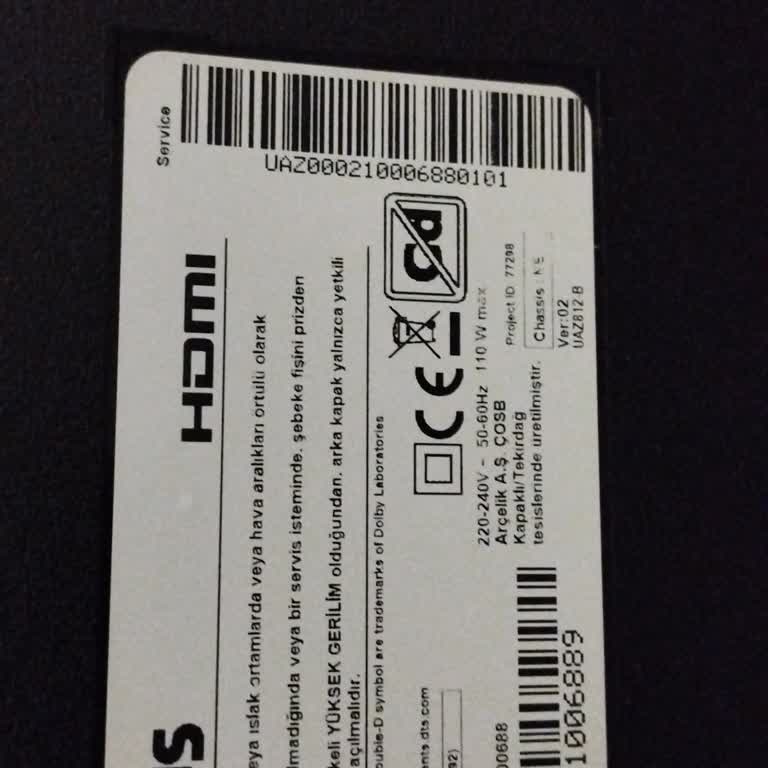 Garanti Süresi Biter Bitmez Arızalanan Altus TV