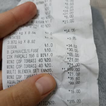 English Home Blender Seti Mağduriyeti