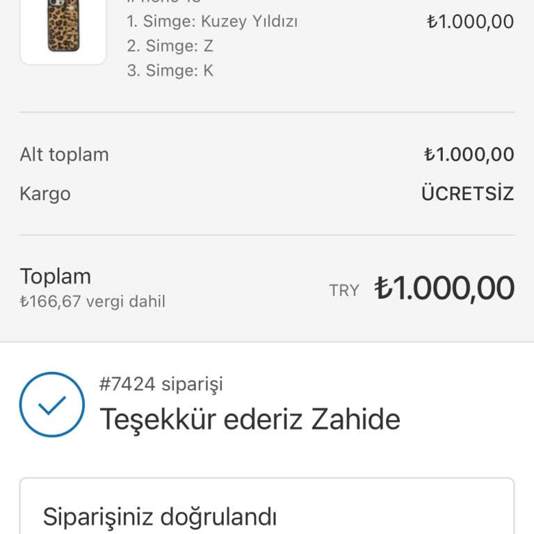 Kargolanmayan Ürün Ve İletişim Sorunları