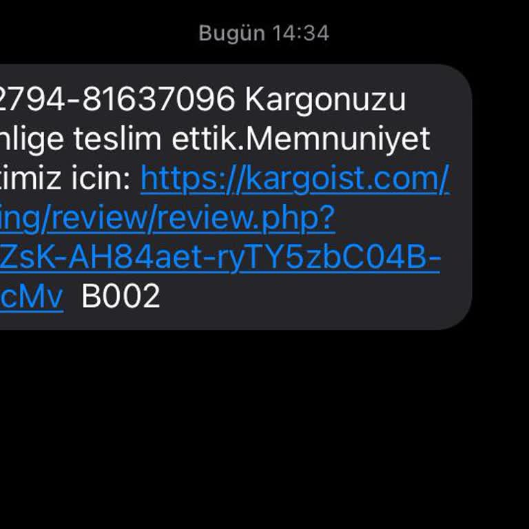 Kargo Şirketinin Dikkatsizliği Ve Güvensiz Teslimat