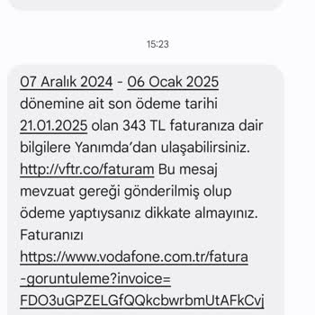 Yanlış Faturalandırma Ve Telsiz Ücreti Sorunu