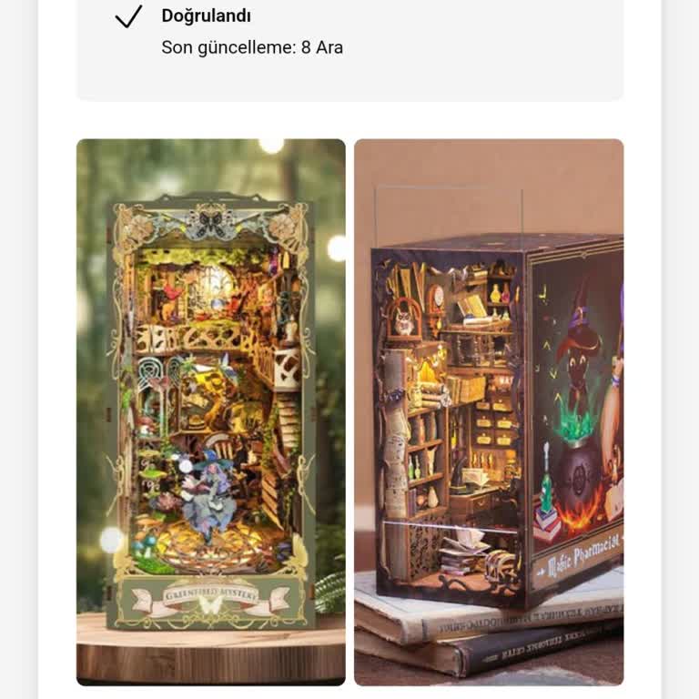 Kitaplık Aksesuar Sayfasından Ürün Teslimat Sorunu