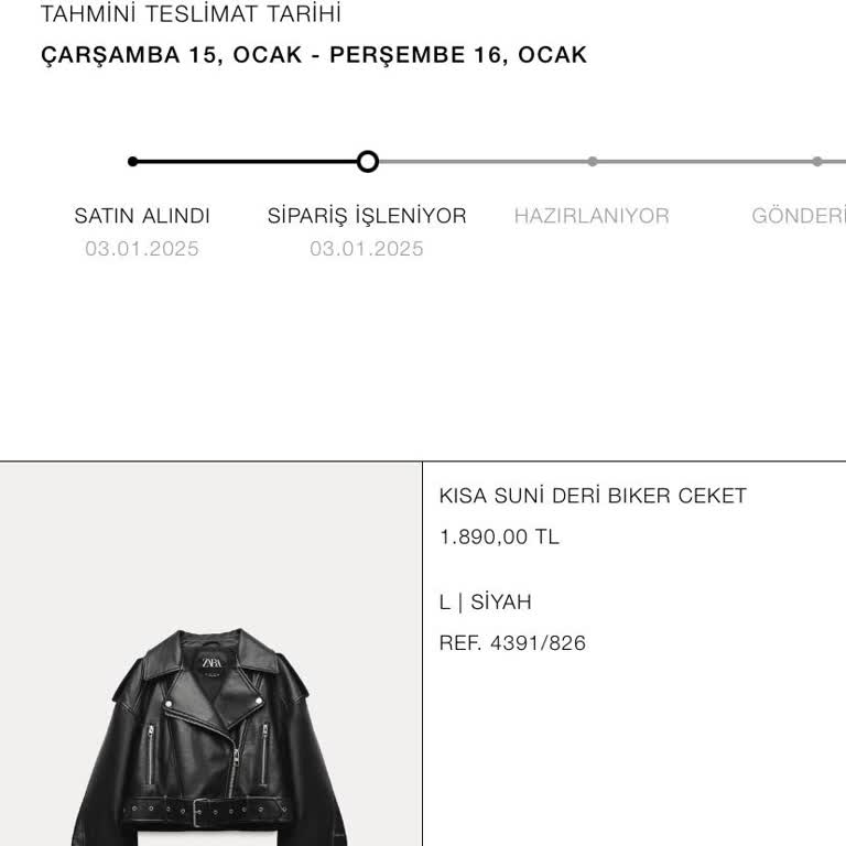 Zara Siparişim Dokuz Gündür İşleniyor: İlgisizlik Ve İletişimsizlik