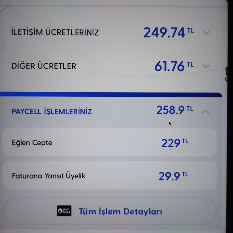 Bilinmeyen Abonelik Ücreti Şoku