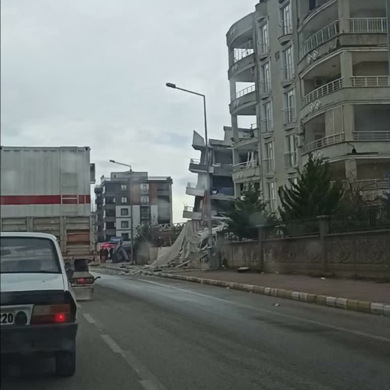 Deprem Anı Hatırlatmalarıyla Rahatsız Edici Deneyim