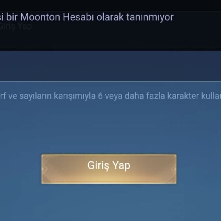 Mobile Legends Müşteri Hizmetleri Hayal Kırıklığı