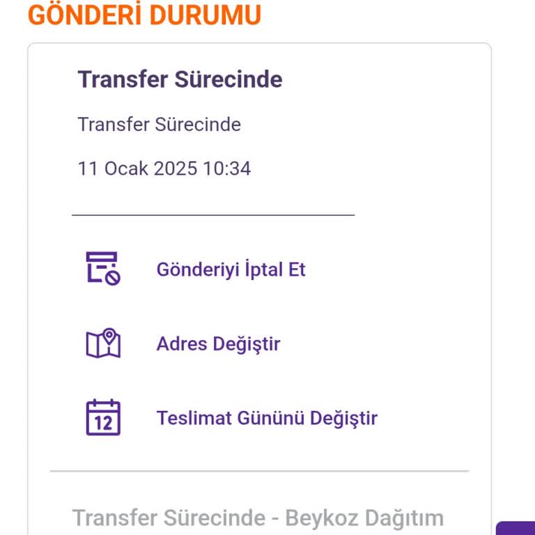 Taşıma Hizmeti Vaadiniz Neden Yerine Getirilmiyor?