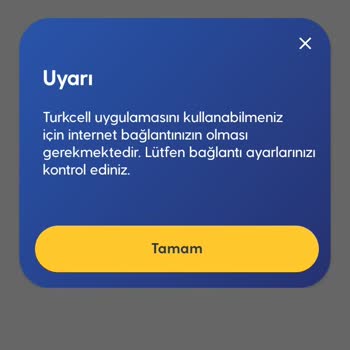 Turkcell Hesabım Uygulaması Erişim Sorunu