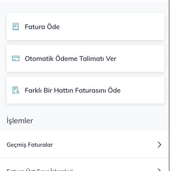 Beklenmedik Fatura Artışı Şoku