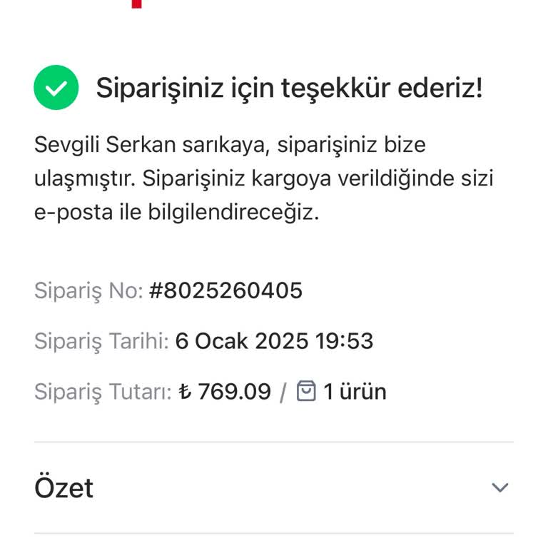 Stepupp.com.tr Aldığımız Ürün 7 Gün Olmasına Rağmen Halen Kargoya Verilmedi