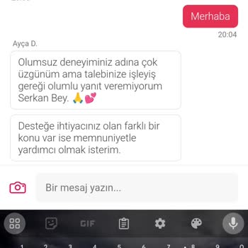 Eksik Gramaj Ve Çözüm Üretemeyen Müşteri Hizmetleri