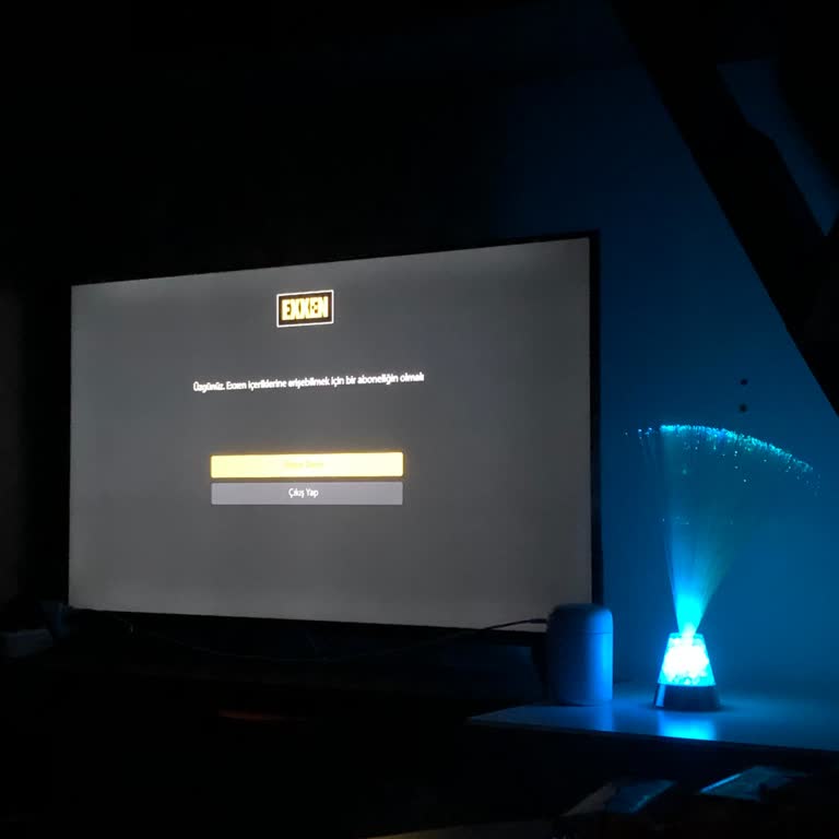 Exxen Uygulaması TV Üzerinden Giriş Sorunu