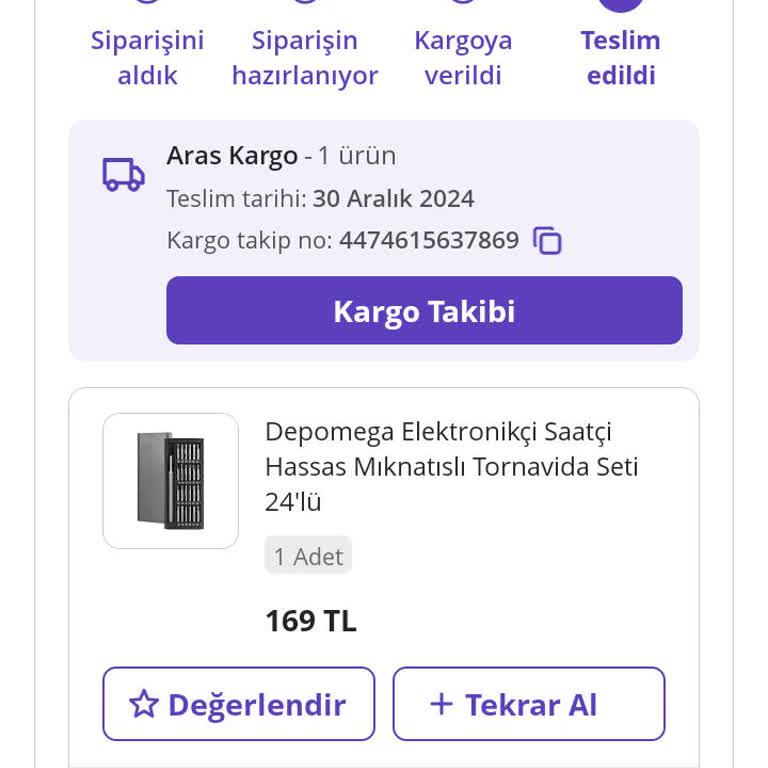 N11 Ve Aras Kargo'nun Yanıltıcı Teslimat Süreci
