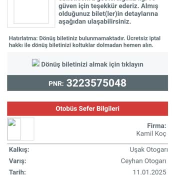 Otobüs Gecikmesi Ve Müşteri Mağduriyeti