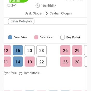 Otobüs Gecikmesi Ve Müşteri Mağduriyeti