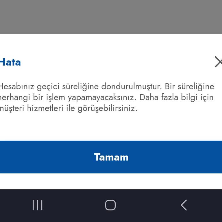 Cepte Şok'ta Kart Blokesi Ve Müşteri Hizmetleri İlgisizliği