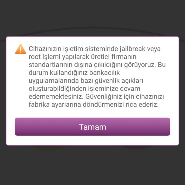 Enpara Uygulaması Root Sorunu