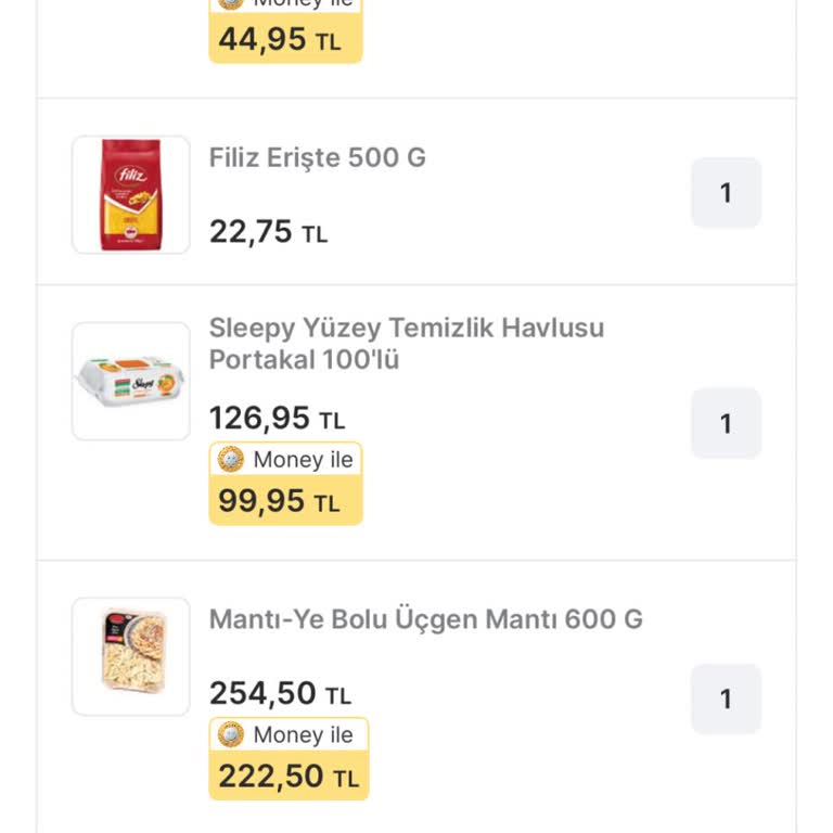 Sleepy Yüzey Temizlik Havlusu Hayal Kırıklığı