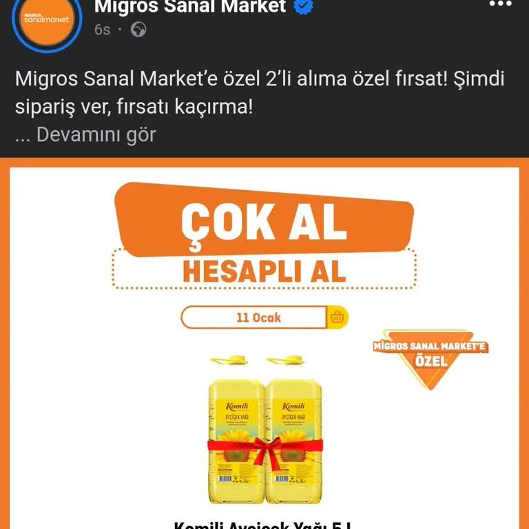 Migros İndirim Yanıltmacası