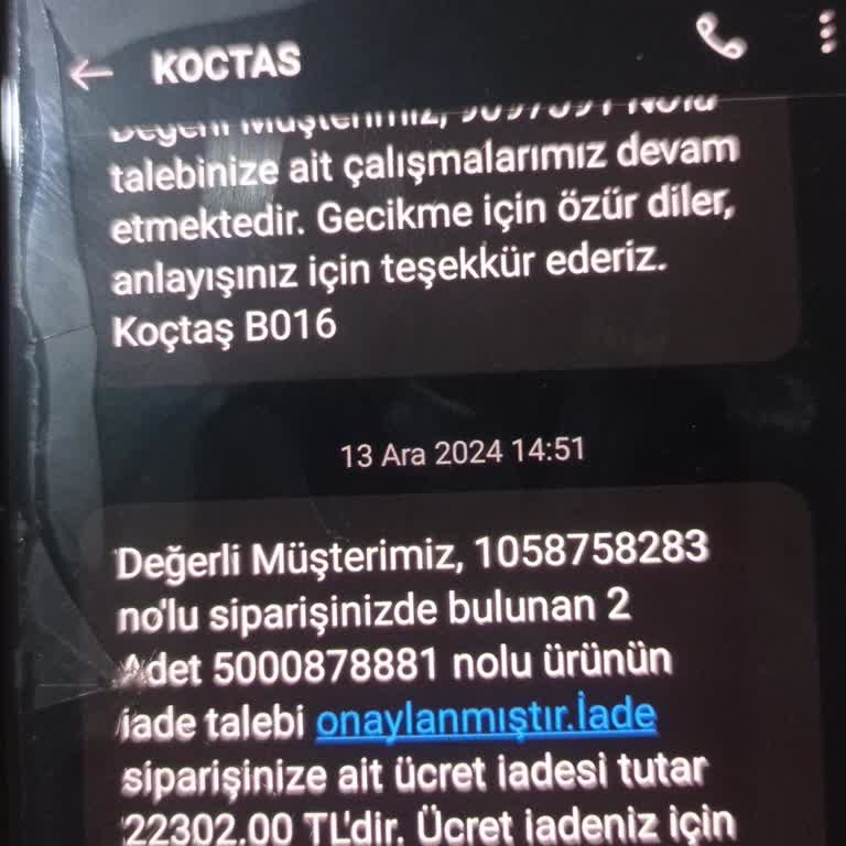 Ranza Montaj Sorunu Ve İade Sürecindeki Zorluklar