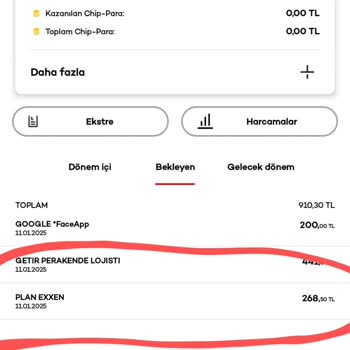 Exxen.com'dan İzinsiz Kredi Kartı Çekimi