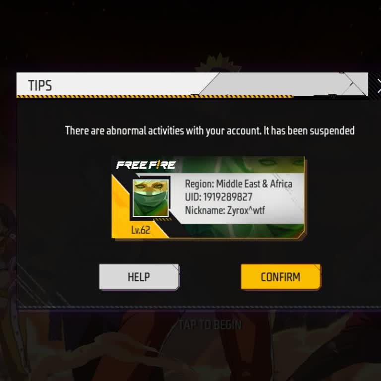 My Garena Free Fire Account Has Been Banned, Please Help Me Get Back Into It