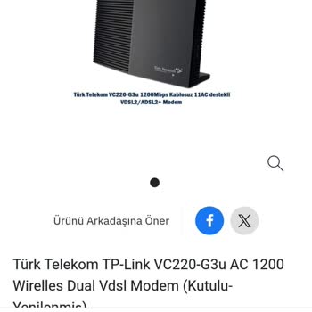 Modem İadesinde Fahiş Fiyat Ve Bilgilendirme Eksikliği