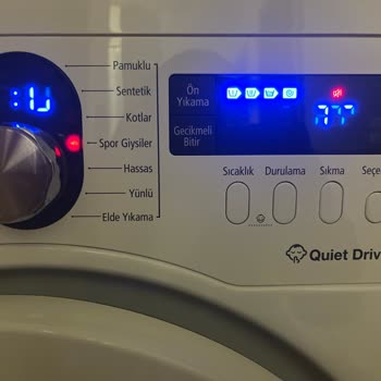 Samsung Çamaşır Makinesi Ekran Sorunu Ve Çözüm Eksikliği