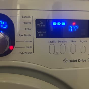 Samsung Çamaşır Makinesi Ekran Sorunu Ve Çözüm Eksikliği